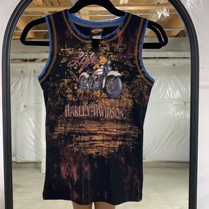 Harley Davidson tank top